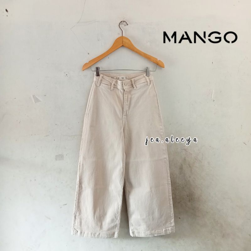 Mango Carlota Kulot Jeans