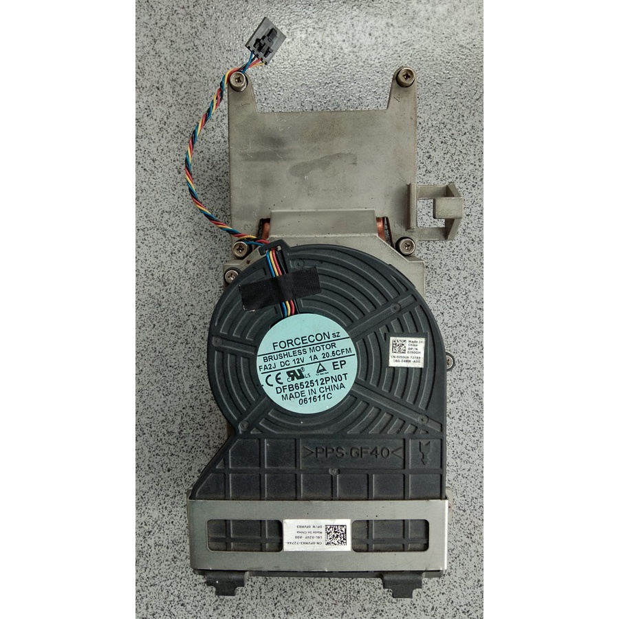 TERMURAH Dell CPU Fan and Heatsink Copotan Dell Optiplex SFF 390 790 990 9010 7010