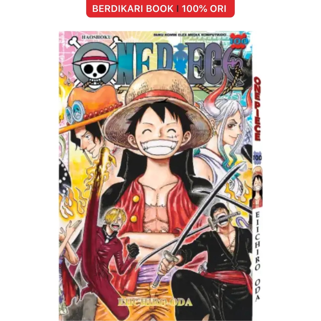 Berdikari - Komik One Piece 100 - Gramedia