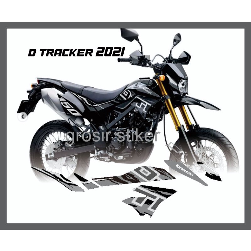 Striping Kawasaki DTracker 150 SE 2021 ABU