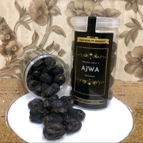 

Ajwa Kurma Madinah 500gr