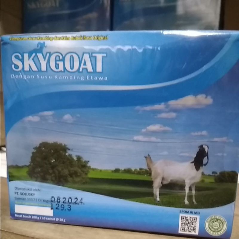 

Sky Goat susu Kambing Etawa