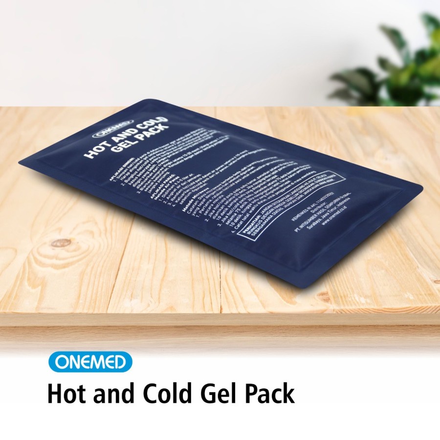 Alat Kompres Panas &amp; Dingin / ONEMED Hot Cold Gel Pack