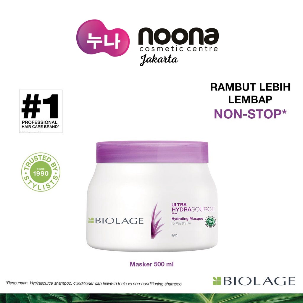 BIOLAGE HYDRASOURCE MASK 500ML -NJ