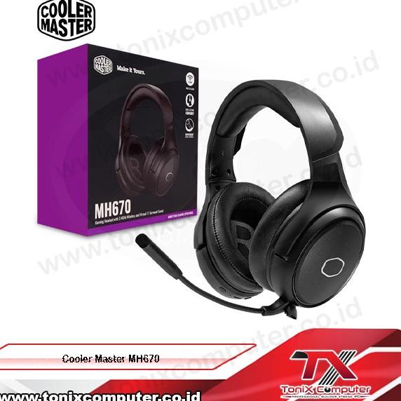 Cooler Master MH670 | Headset Gaming