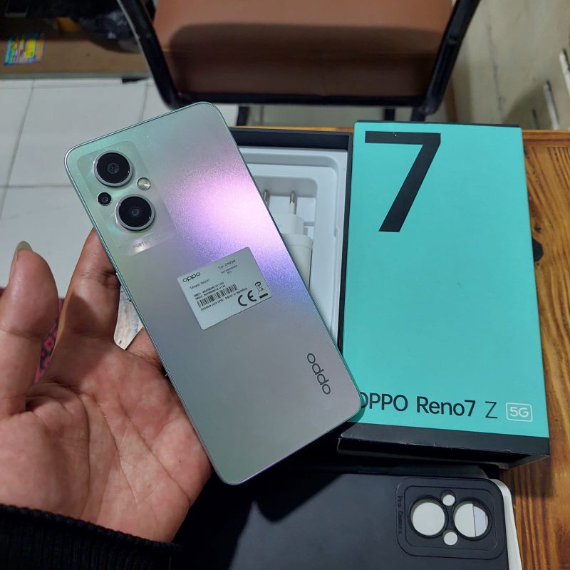 OPPO RENO 7 Z 5G RAM 8/128GB SECOND MURAH