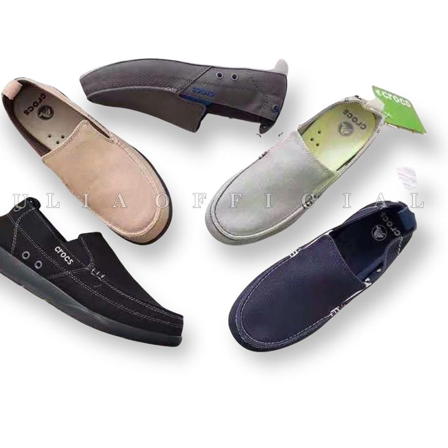ZAF392 Sepatu Crocs Walumen Original Sepatu Pria Slip On ||