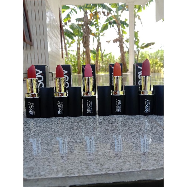 Averyskin.id - Grosir kosmetik murah (READY STOCK LIPSTIK BRASOV)