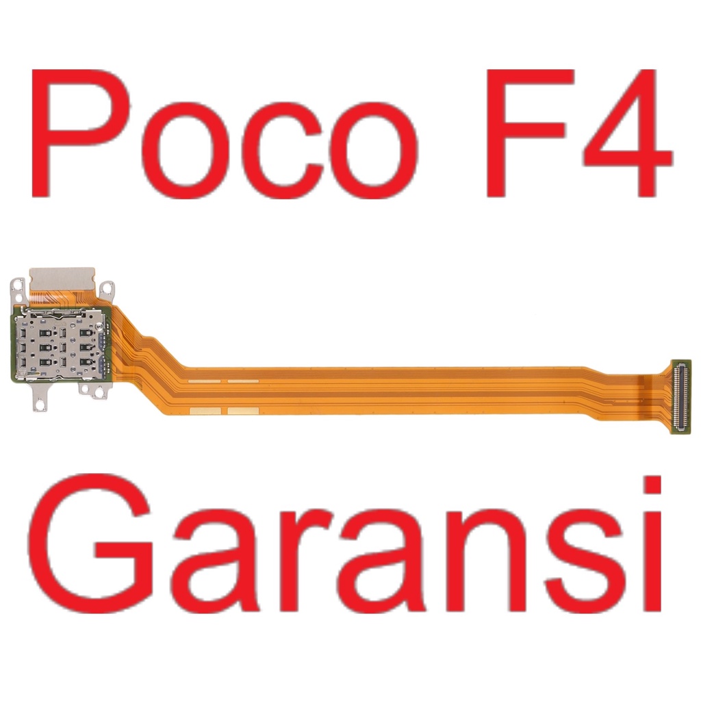 Flexibel Motherboard to LCD - Konektor Sim - Xiaomi Poco F4