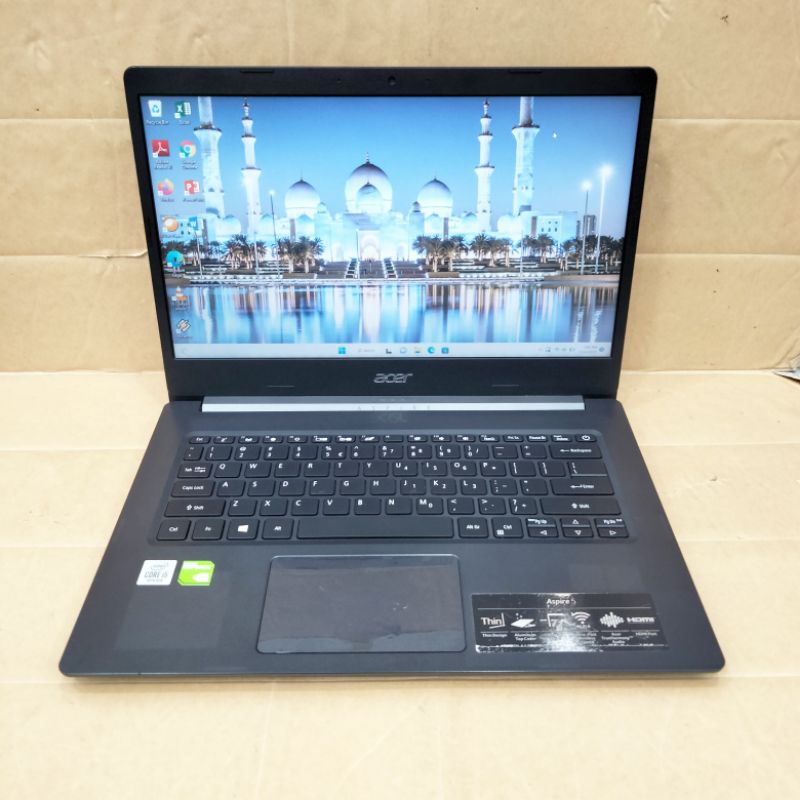 Laptop Acer Aspire 5 Intel core i5 10210U RAM 8GB 256GB Nvidia MX250