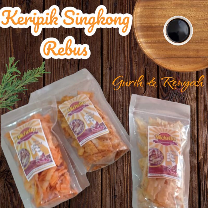

kripik singkong rebus
