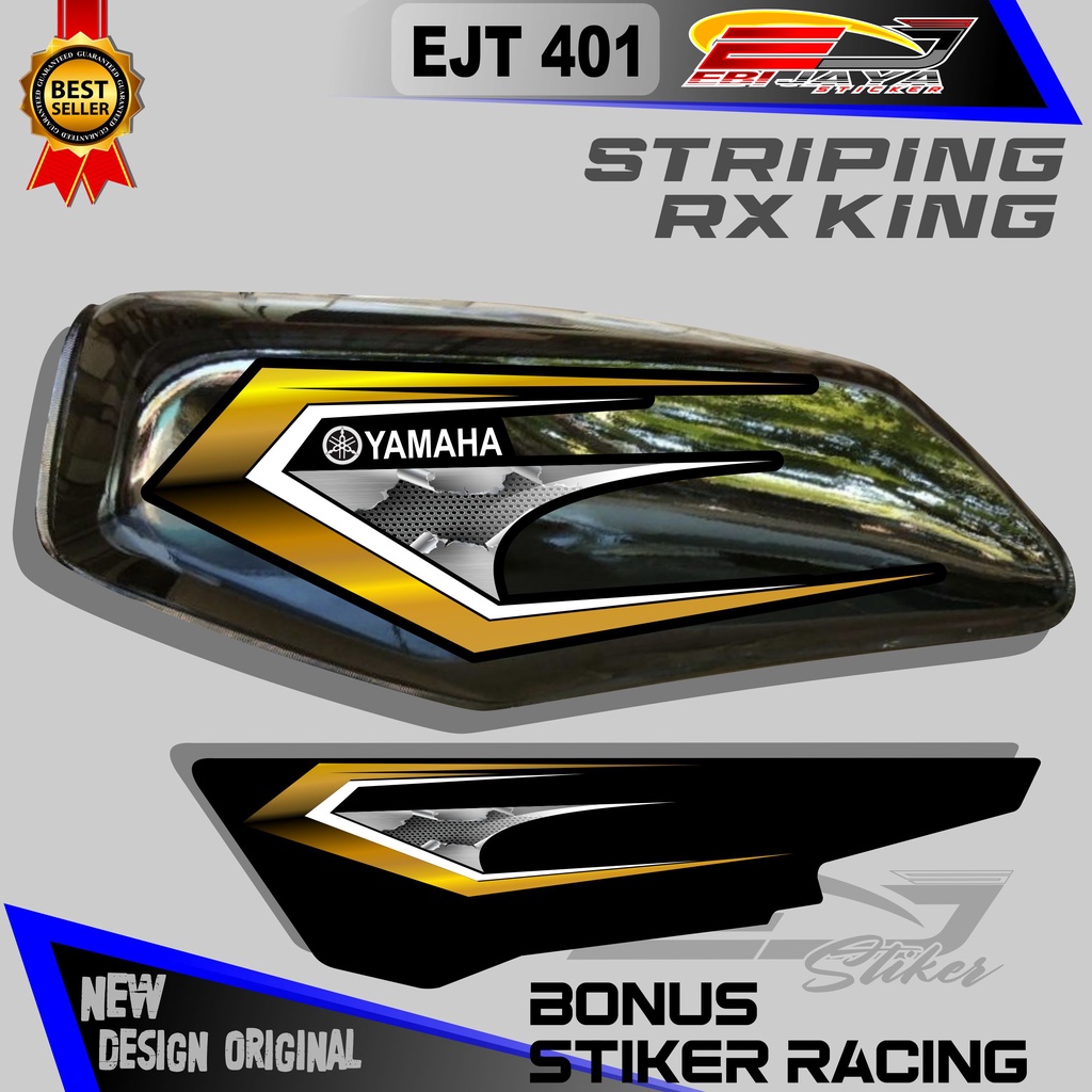 STRIPING RX KING RX SPESIAL KING COBRA STIKER LIS BODY MOTOR STIKER MOTOR RX