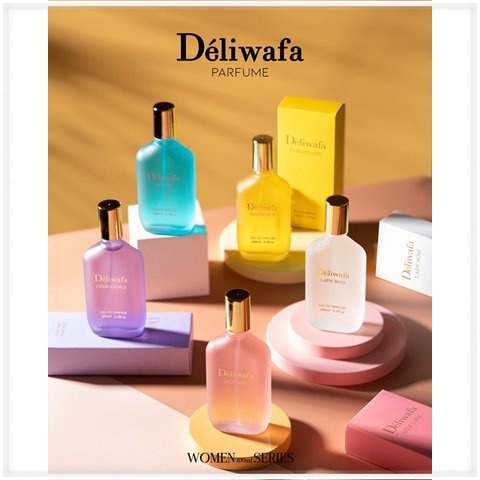 PARFUM DELIWAFA WOMEN 100 ML - DELIWAFA