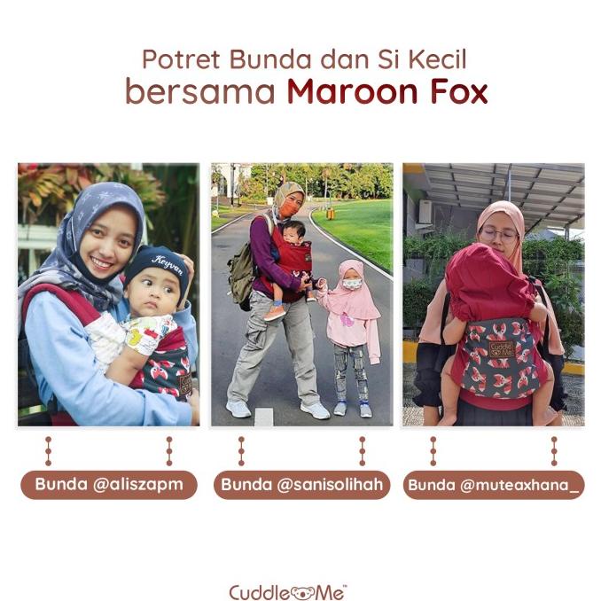Gendongan Bayi Ergonomis Lite Carrier CuddleMe SSC