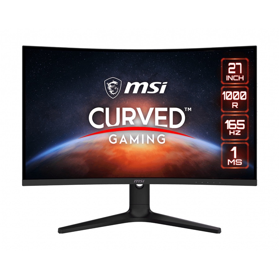 MSI Optix G271C 27inch 165Hz FreeSync Curved Gaming Monitor