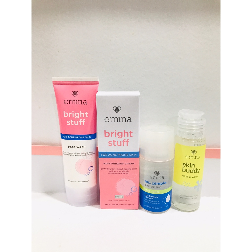 EMINA PAKET BRIGHTSTUFF SERIES