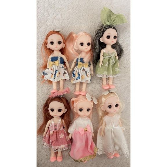 Boneka Putri Gadis Kartun Mainan Anak-anak Boneka