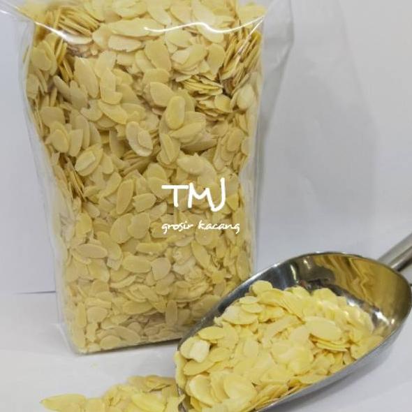 

kodep6P0b ALMOND SLICE MENTAH 500gr (irisan tipis)