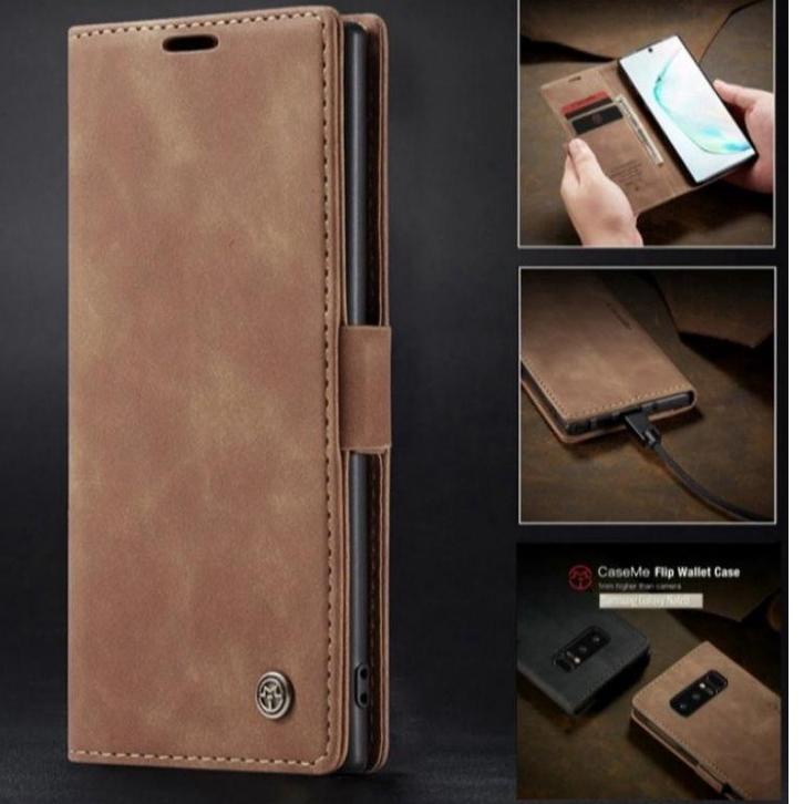 store Leater wallet dompet kulit flip cover REALMIE C20 C21 C11 C12 C15 C17 C2 5 5i PLUS GANTUNGAN R