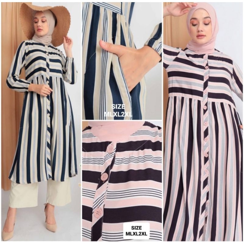 Tunik salur by RILLEY