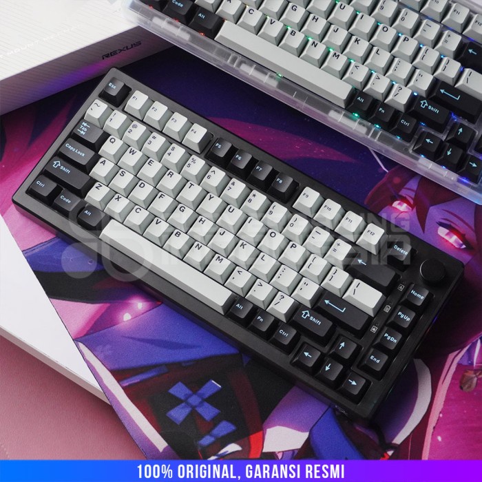 Rexus Daxa M82x Ultimate Wireless RGB - Mechanical Gaming Keyboard