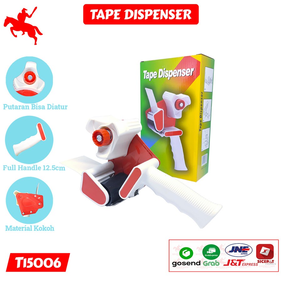 

Tape Dispenser / Cutter Lakban / Pemotong Lakban