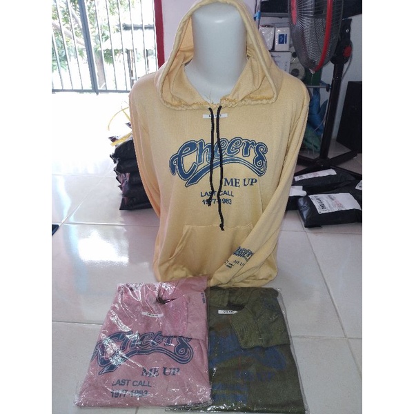 Hoodie Jaket Bahan Bebyterri Halus