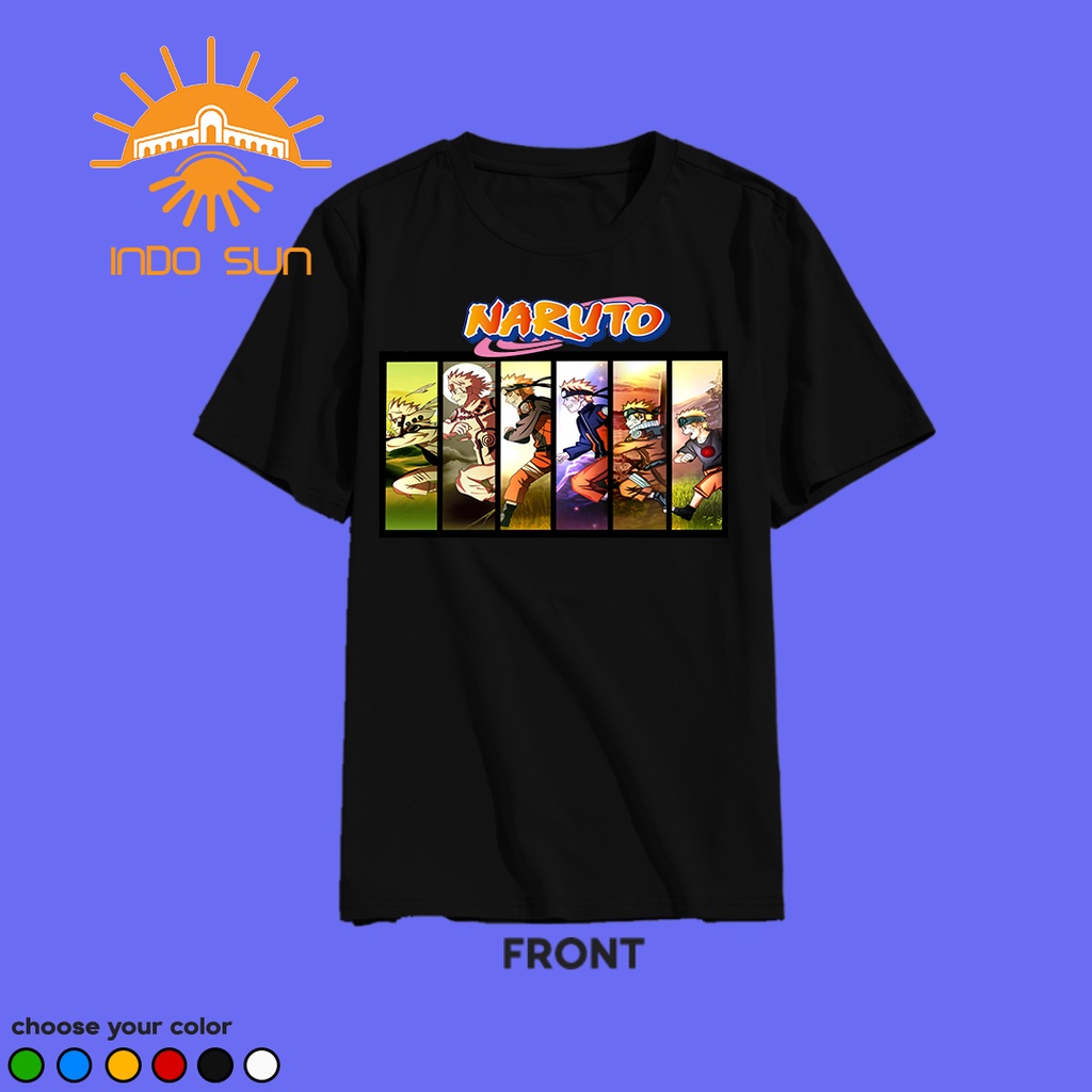 KAOS NARUTO SHIPPUDEN - KAOS NARUTO TERBARU - KAOS NARUTO KEREN - KAOS NARUTO ENAK DIPAKAI - KAOS PR