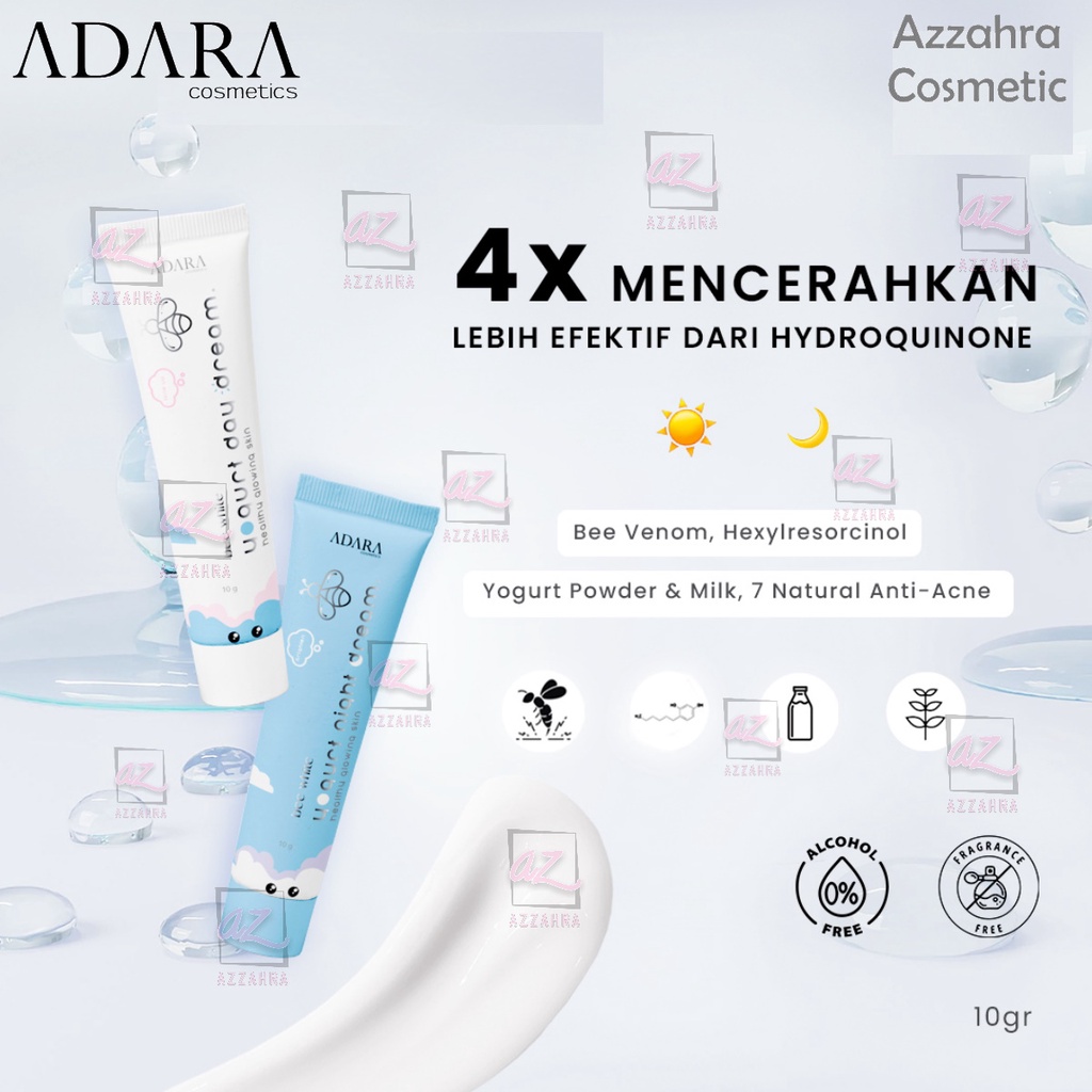 ADARA Bee White Spotless Gel / Cream - 20gr