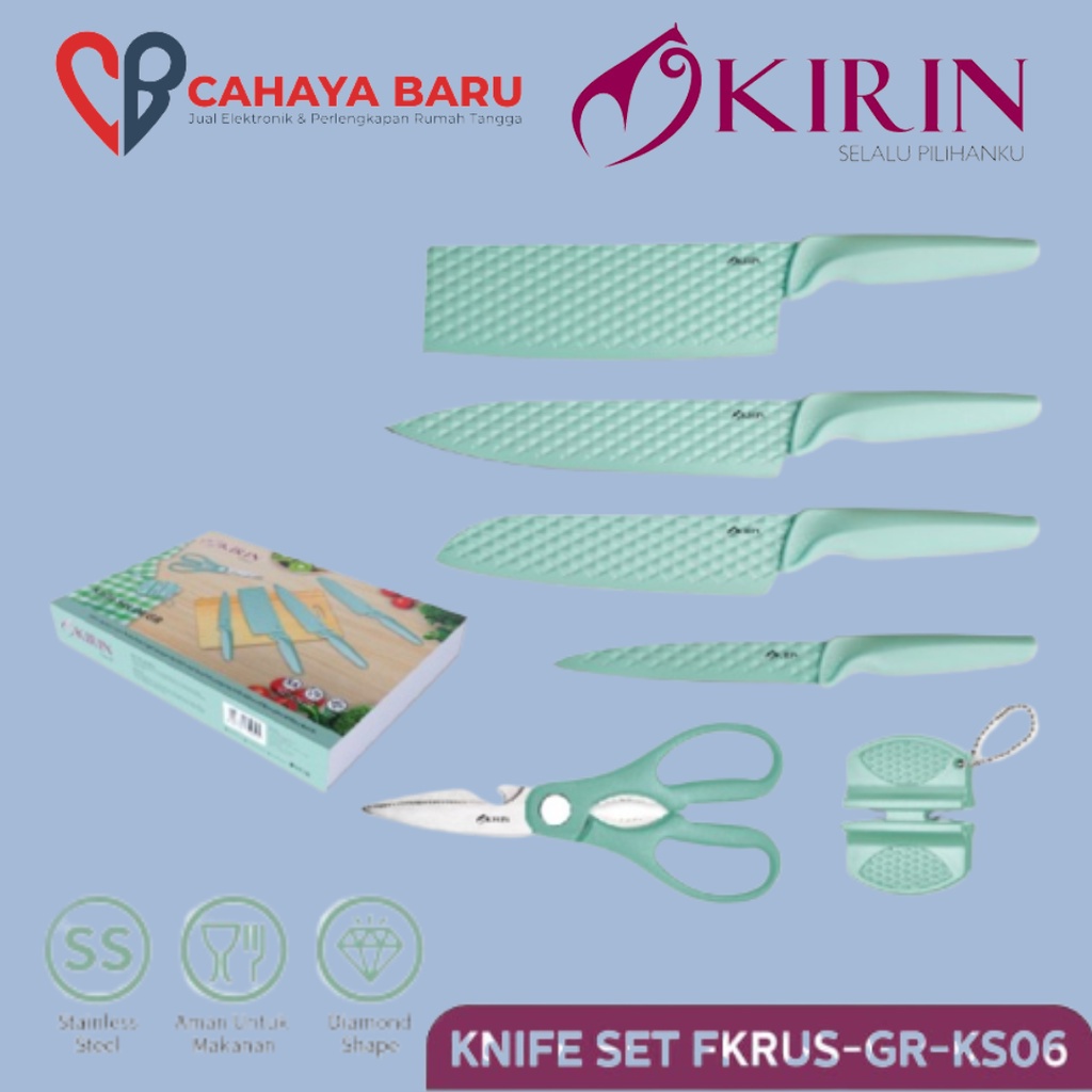 KIRIN KNIFE SET 06GR