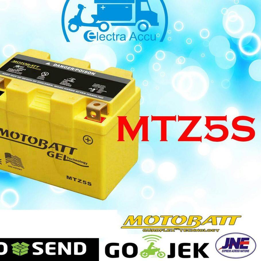 Aki Motor Yamaha Mio M3 MTZ5S Aki Kering