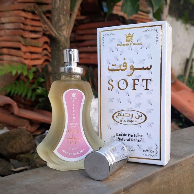 SOFT Parfum Spray 35ml EDP Eau De Parfume Made By. Bin Rohim