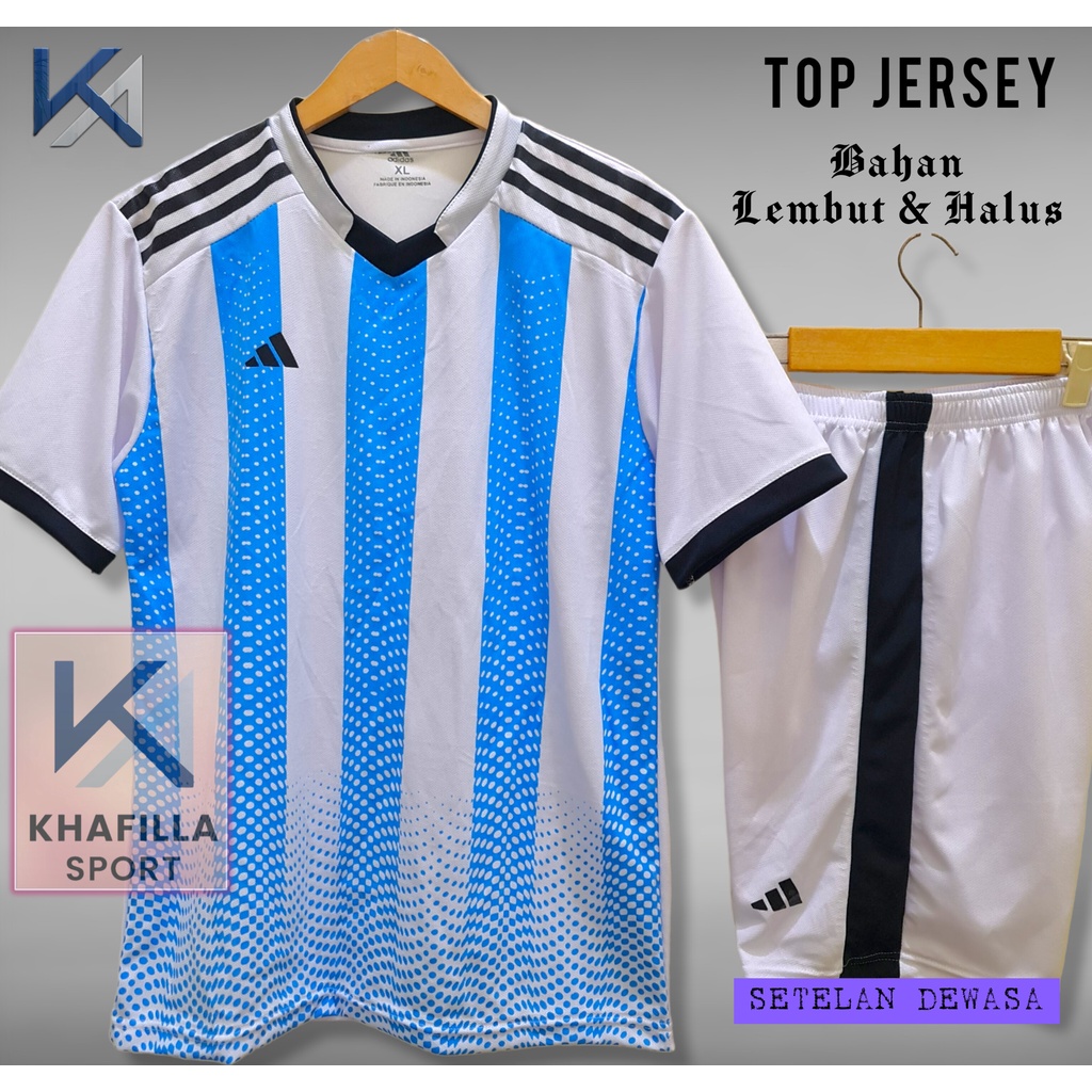 KHAF SETELAN JERSEY BAJU DEWASA STELAN SEPAK BOLA FUTSAL COD
