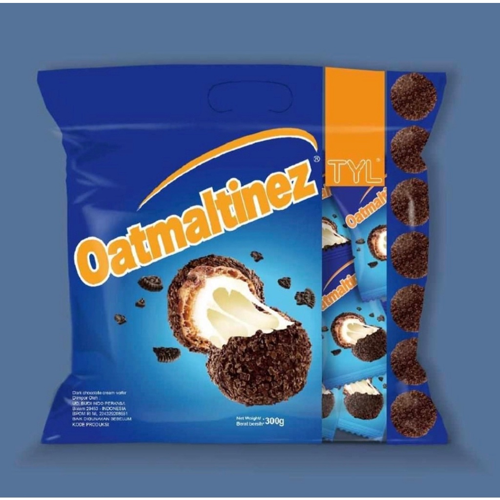 Oatmaltinez Chocoball 300GR / Oatmaltinez Almond Nougat 200GR