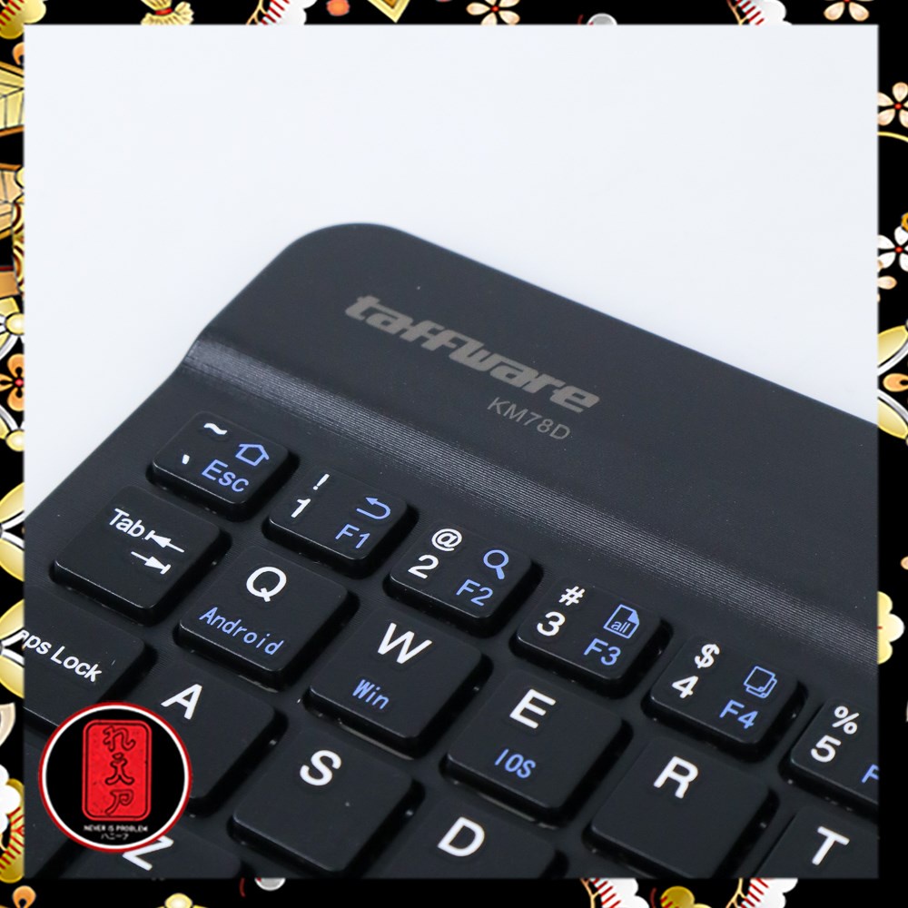 Keyboard mini wireless for Windows / Android / iOS  / keyboard mini bluetooth / keyboard mini laptop