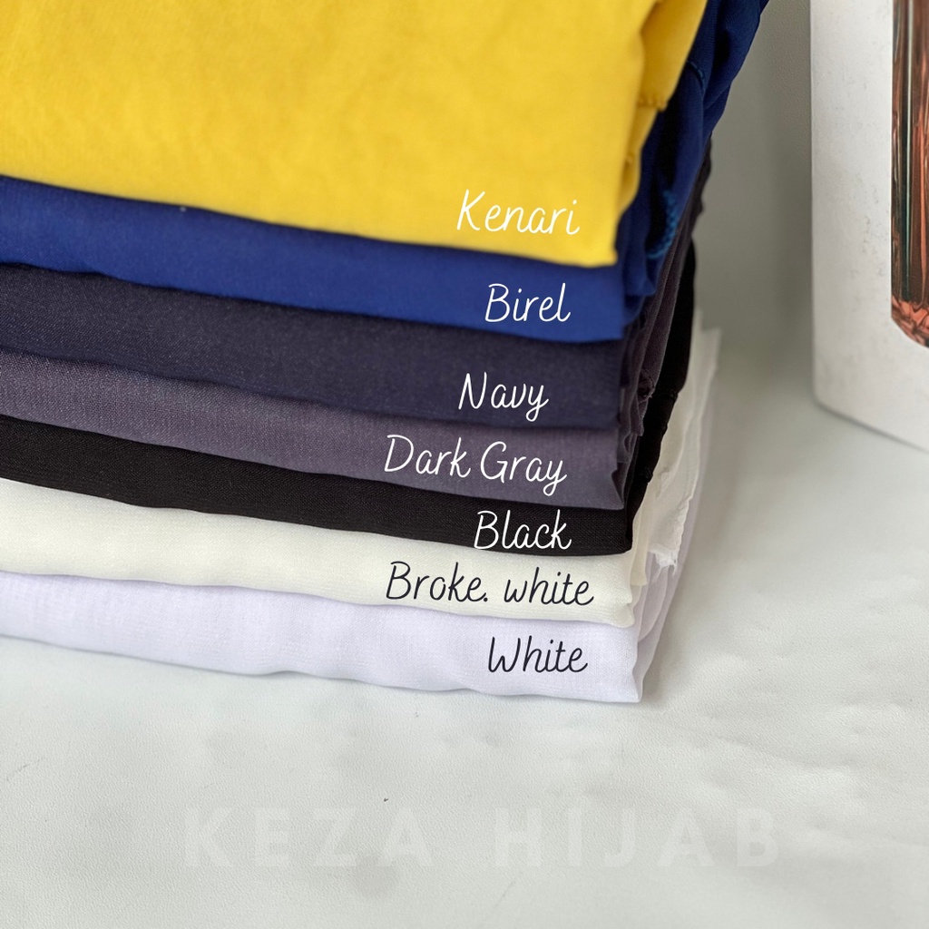 [PART 1]HIJAB SEGIEMPAT PAYET DARA &amp; TIARA / PAYET BANDO/HIJAB PAYET 35+++ WARNA