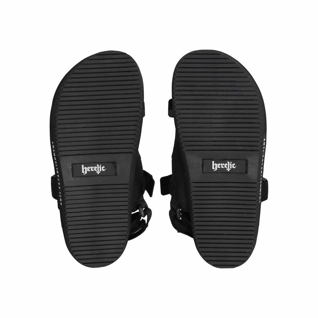 Heretic - Traveling Sandals - Blackout