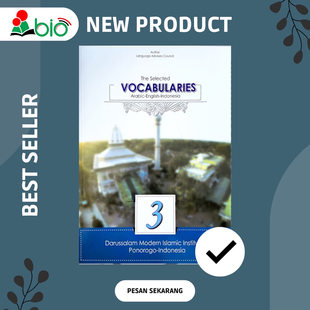Selected Vocabularies 3 (3 KMI) Gontor