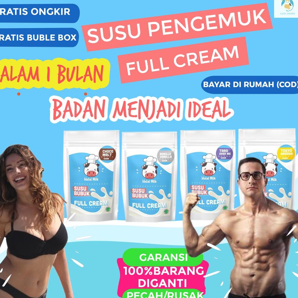 

[Z0B63] SUSU PENAMBAH BERAT BADAN SUSU PENGGEMUK BADAN SUSU PROTEIN GEMUK ANAK DEWASA CEPAT AMAN PRIA WANITA Baru