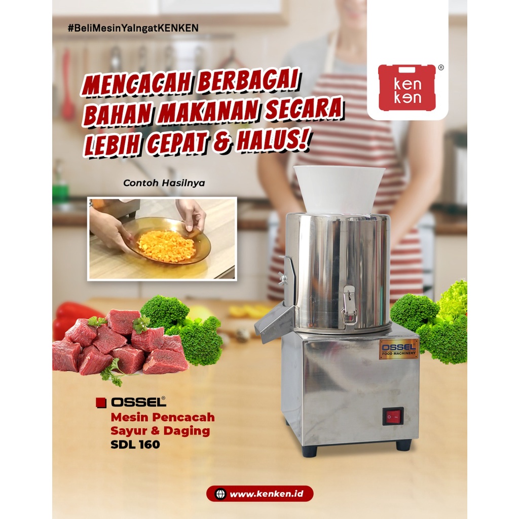 Gambar Mesin Cacah Sayuran