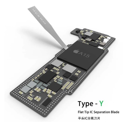 2UUL Repair Want DA12 YCS 3 in 1 Blades Set for IC Disassemble