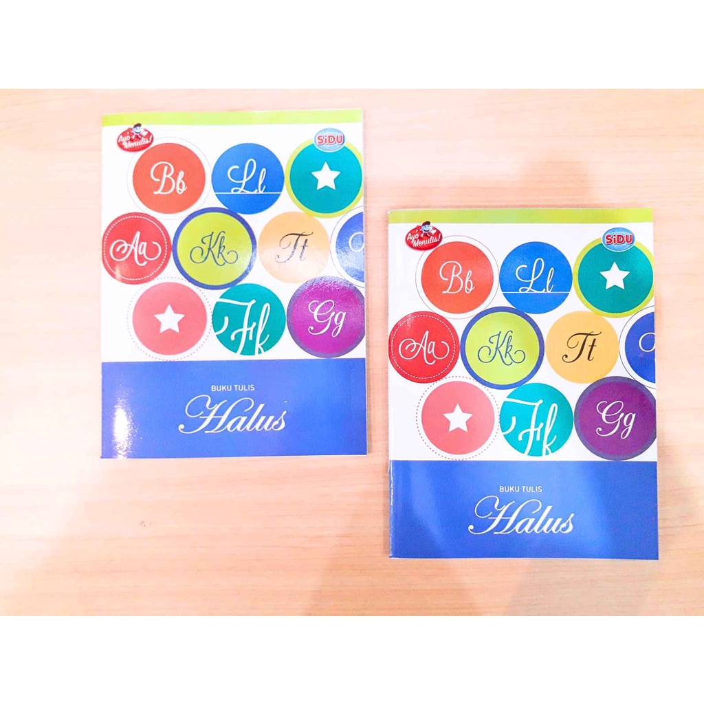 

Buku Tulis Halus SIDU 38 Lembar (001026)