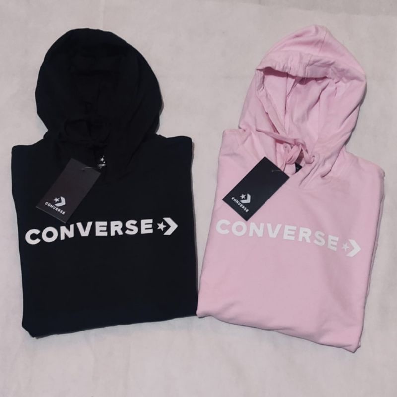LANGSUNG KIRIM HOODIE ZIP CONVERSE ONE STAR CHEVRON WOMENS ORIGINAL LJ105001 **