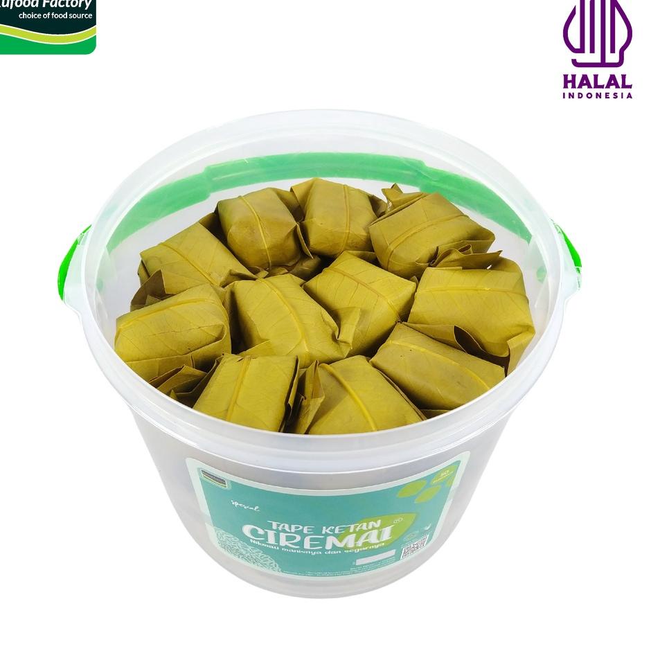 

>XC26619< Ciremai Tape Ketan Hijau Daun Jambu - 55 Bungkus