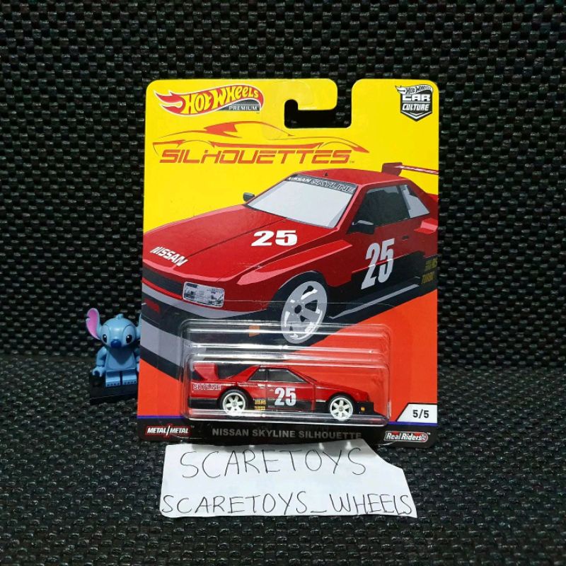 Hot Wheels silhouettes nissan skyline silhouette silhouettes merah