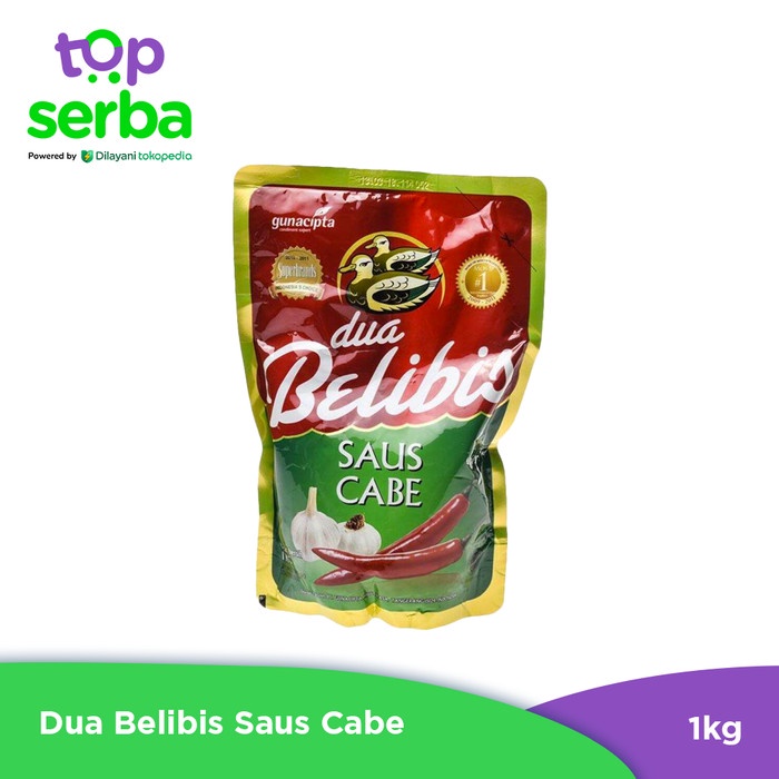 

Asa Dua Belibis Saos Cabe 1Kg