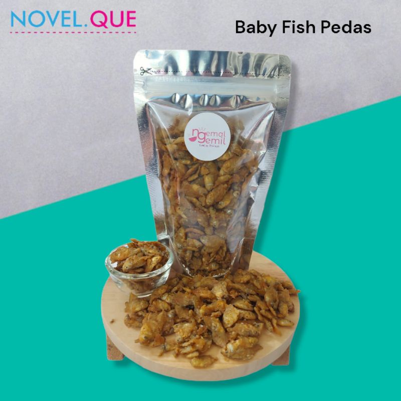 

Cemilan Baby Fish Spicy Crispy Pedas Homemade Kualitas Premium