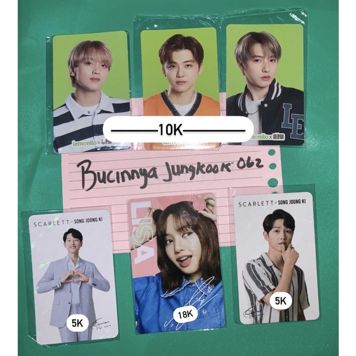 PC LISA OREO BLACKPINK