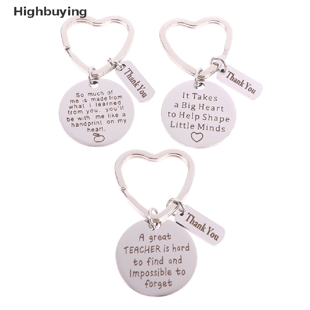 Hbid 2021hadiah Wisuda Hari Guru Gantungan Kunci It Takes Big Heart Keyring Glory