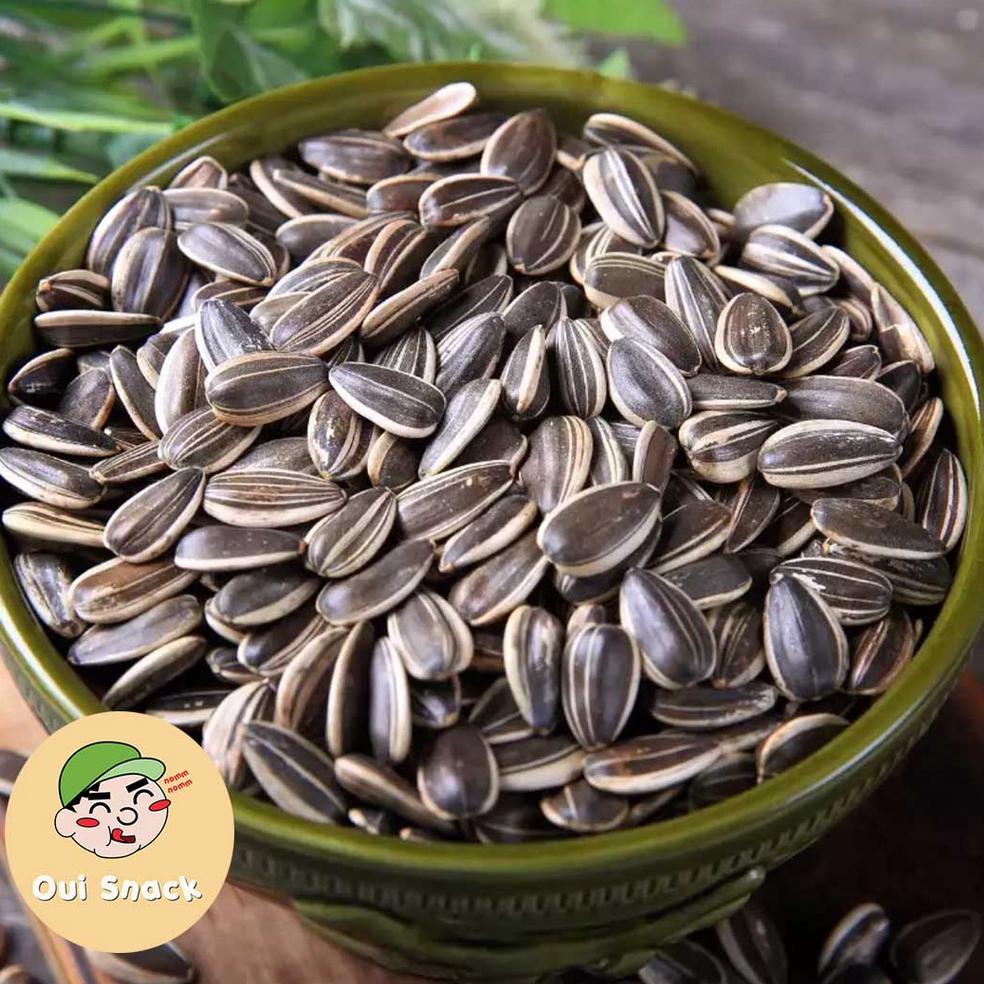 

Best Seller ' 500GR Kuaci Matahari / Biji Labu Matahari Rasa Susu / Original - Sunflower Seed ★